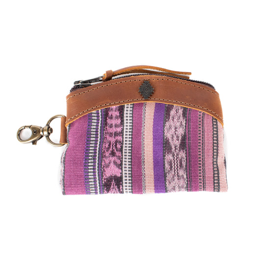 COIN PURSE - CORTE - CAFE - NO. 17581 **SHIP WINDOW**