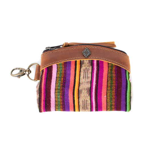 COIN PURSE - CORTE - CAFE - NO. 17583