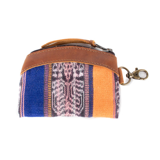 COIN PURSE - CORTE - CAFE - NO. 17587