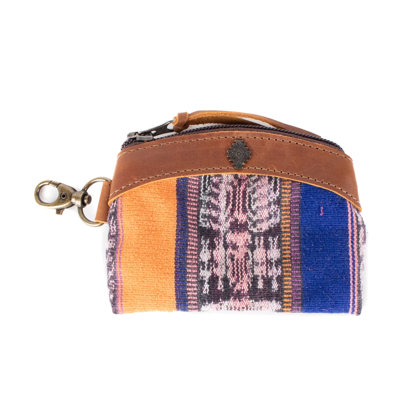 COIN PURSE - CORTE - CAFE - NO. 17587