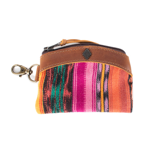 COIN PURSE - CORTE - CAFE - NO. 17588