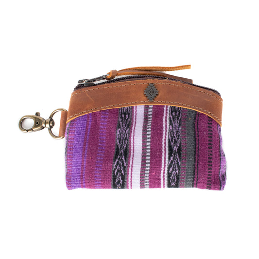 COIN PURSE - CORTE - CAFE - NO. 17589