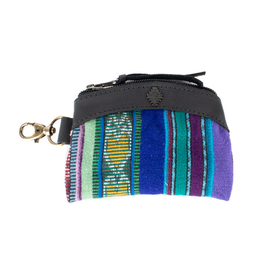 COIN PURSE - CORTE - BLACK - NO. 17591 **SHIP WINDOW**