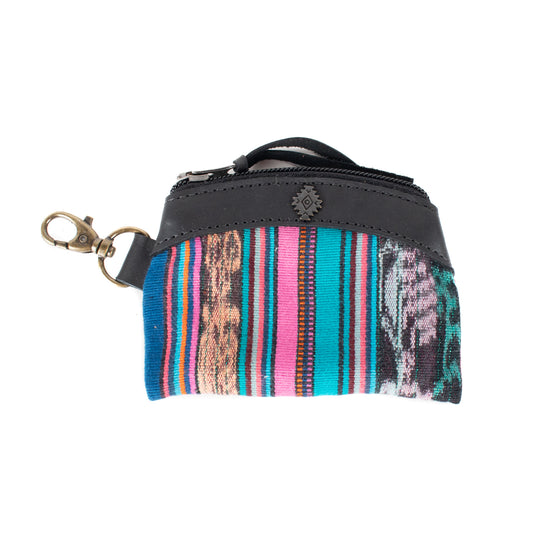 COIN PURSE - CORTE - BLACK - NO. 17593 **SHIP WINDOW**