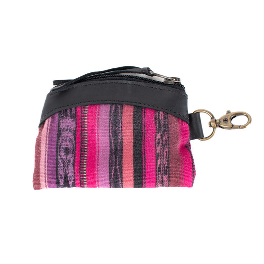 COIN PURSE - CORTE - BLACK - NO. 17594 **SHIP WINDOW**