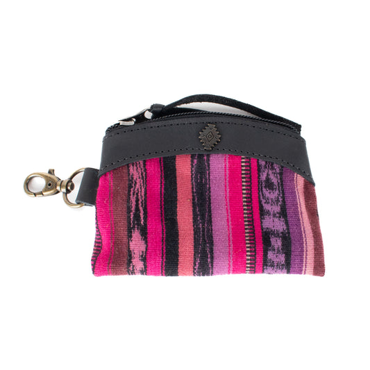 COIN PURSE - CORTE - BLACK - NO. 17594 **SHIP WINDOW**