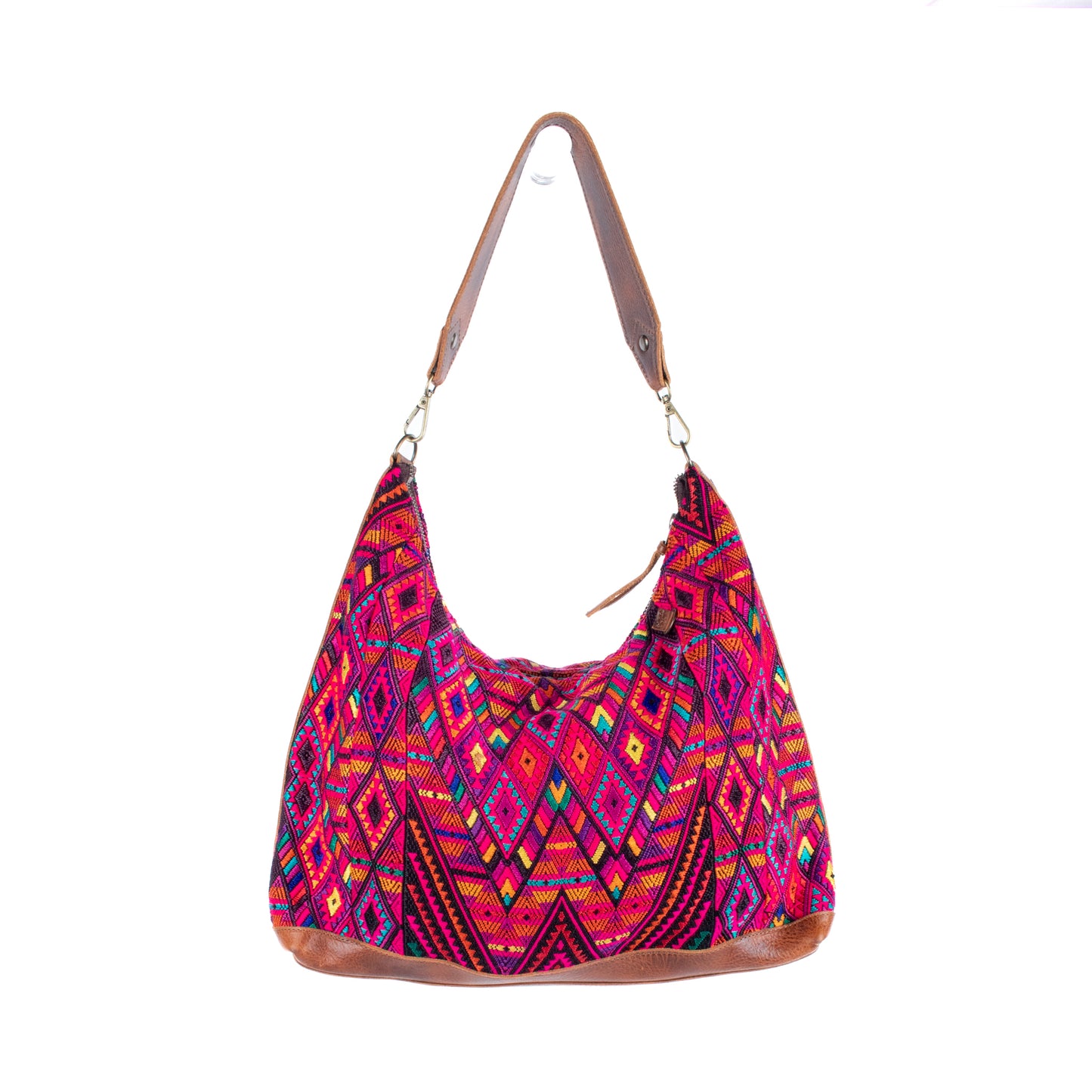 PENELOPE BAG - OOAK HUIPIL - HONEY - NO. 17665