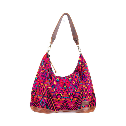 PENELOPE BAG - OOAK HUIPIL - HONEY - NO. 17665