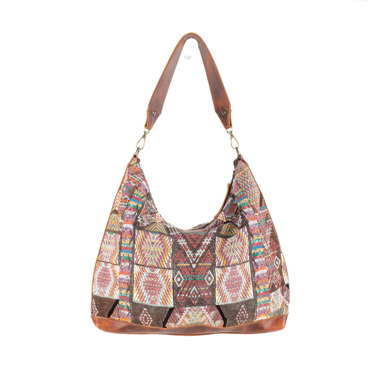 PENELOPE BAG - OOAK HUIPIL - HONEY - NO. 17666