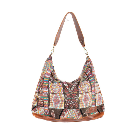 PENELOPE BAG - OOAK HUIPIL - HONEY - NO. 17666