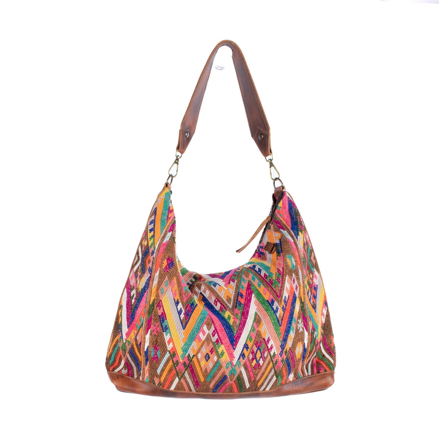 PENELOPE BAG - OOAK HUIPIL - HONEY - NO. 17667