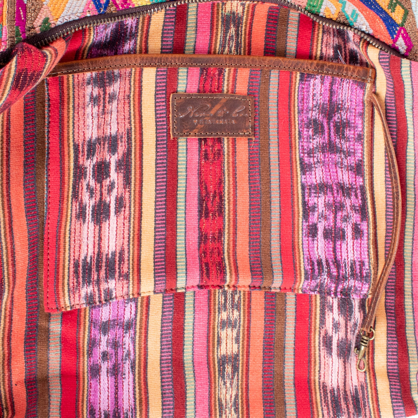 PENELOPE BAG - OOAK HUIPIL - HONEY - NO. 17667