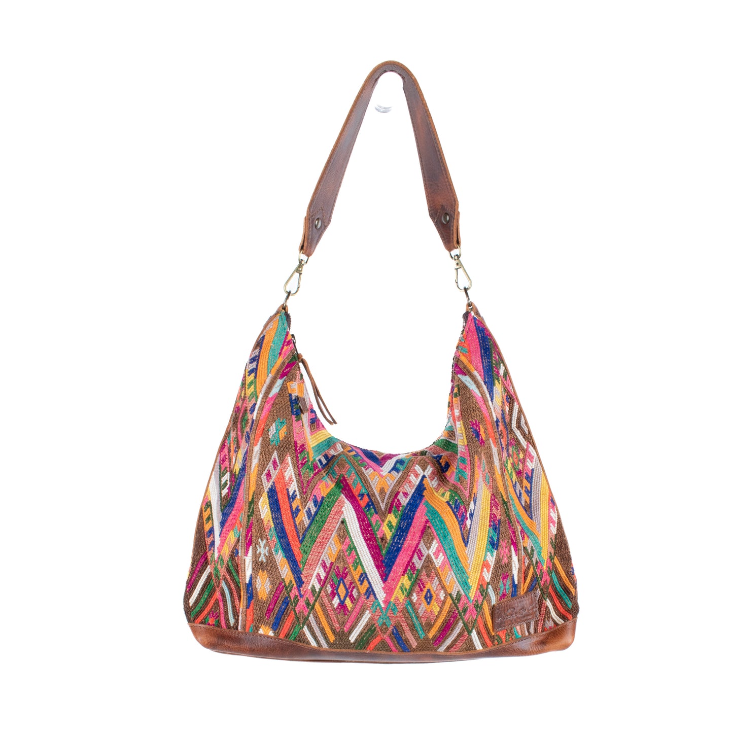 PENELOPE BAG - OOAK HUIPIL - HONEY - NO. 17667