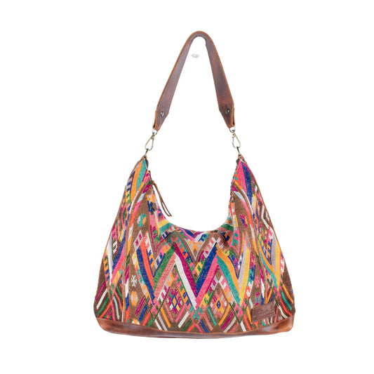 PENELOPE BAG - OOAK HUIPIL - HONEY - NO. 17667