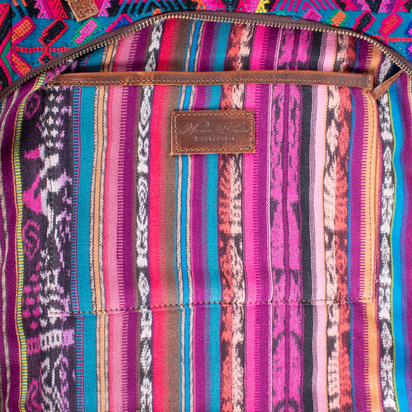 PENELOPE BAG - OOAK HUIPIL - HONEY - NO. 17669