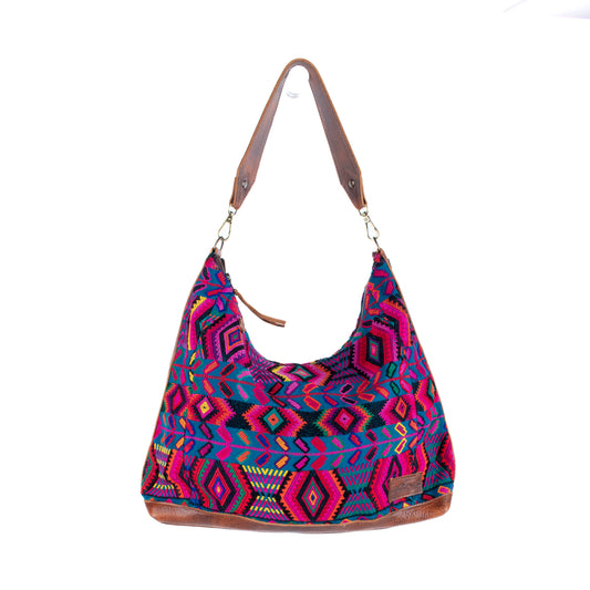 PENELOPE BAG - OOAK HUIPIL - HONEY - NO. 17669