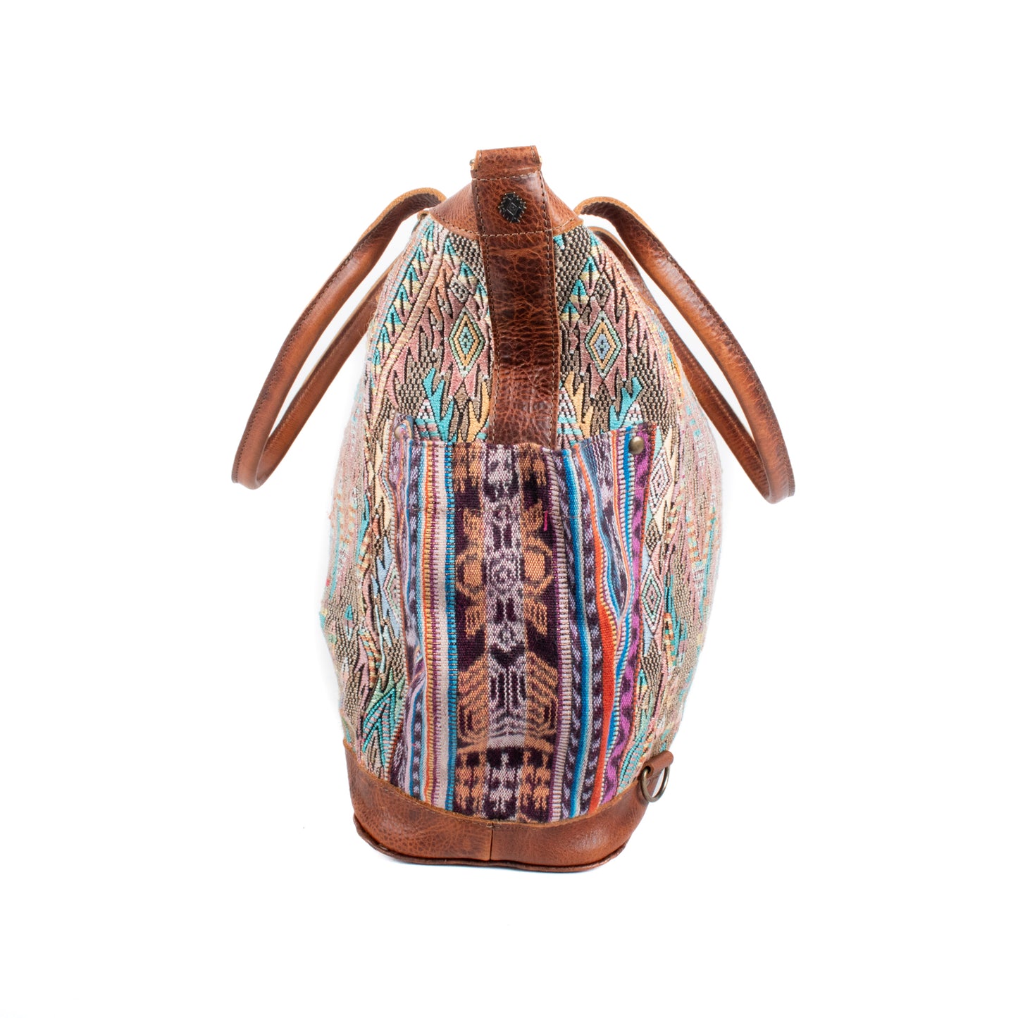 THE PERFECT BAG - OOAK HUIPIL - HONEY - NO. 17686 **SHIP WINDOW**