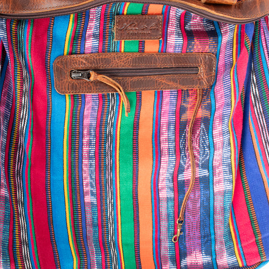 OG REVIVAL CDB - OOAK HUIPIL - HONEY - NO. 17693