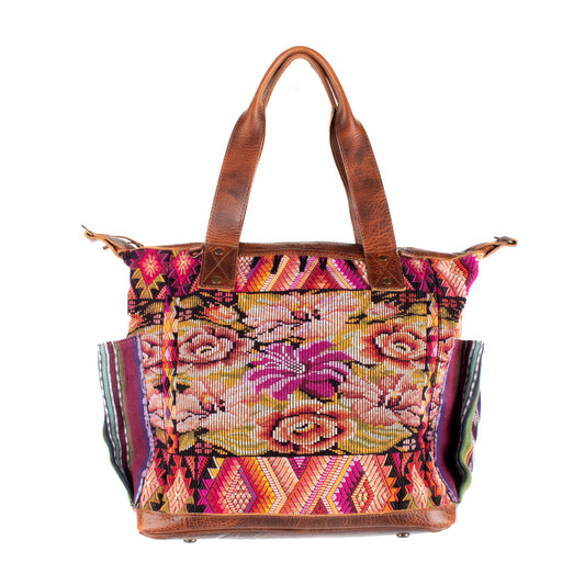 OG REVIVAL CDB - OOAK HUIPIL - HONEY - NO. 17694