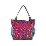 THE MEDIUM PERFECT BAG - OOAK HUIPIL - BLACK - NO. 17713