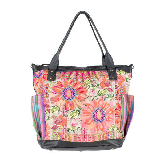 THE PERFECT BAG - OOAK HUIPIL - BLACK - NO. 17715