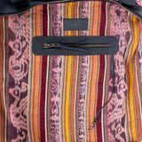 THE PERFECT BAG - OOAK HUIPIL - BLACK - NO. 17717