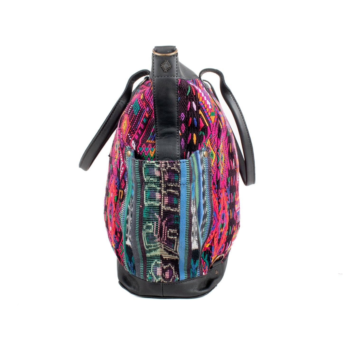 THE PERFECT BAG - OOAK HUIPIL - BLACK - NO. 17718