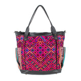 THE PERFECT BAG - OOAK HUIPIL - BLACK - NO. 17719