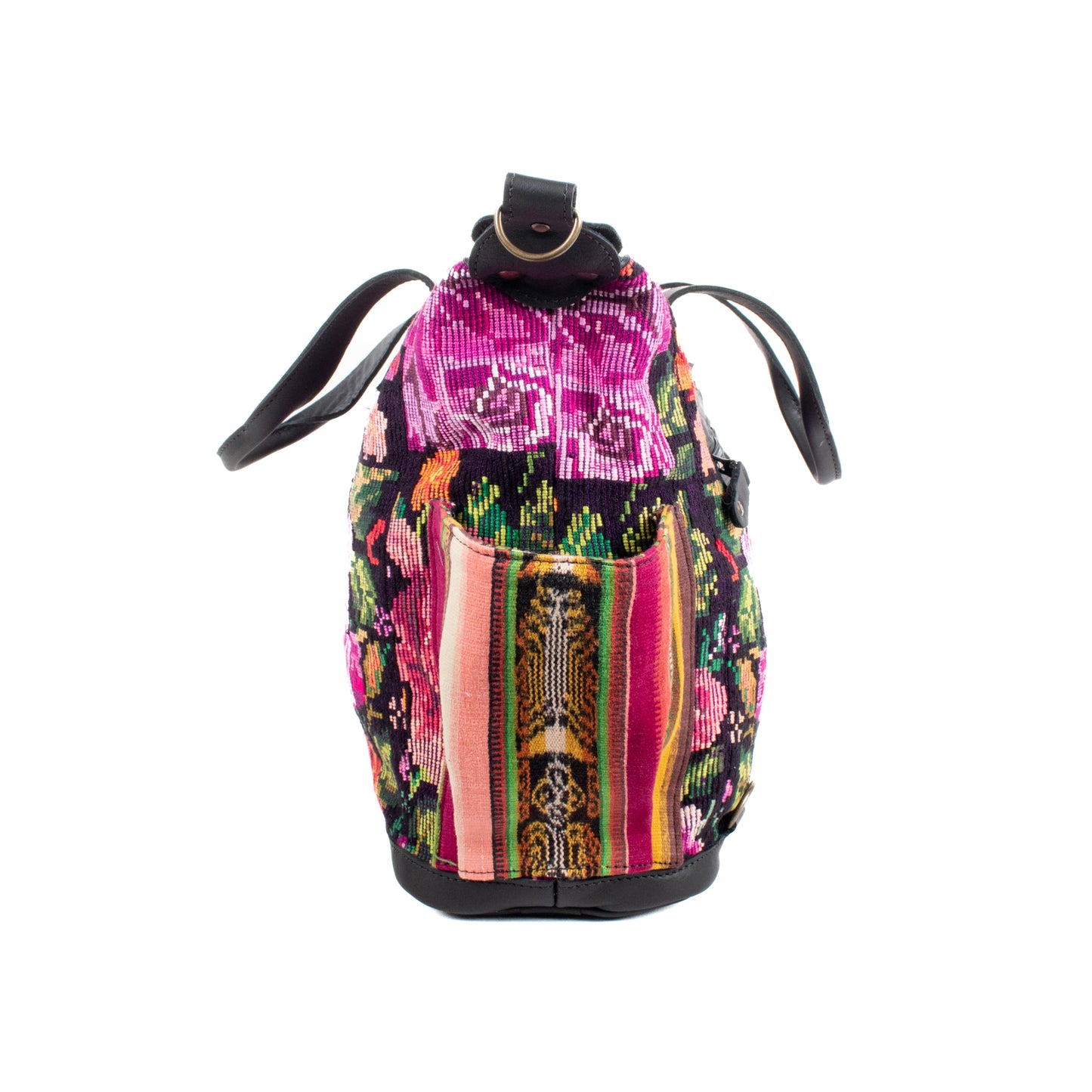 THE ORIGINAL MCDB - OOAK HUIPIL - BLACK - NO. 17725