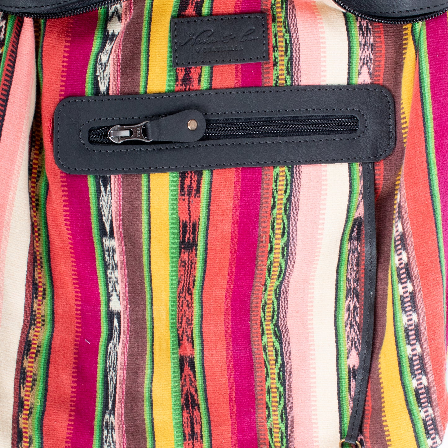 THE ORIGINAL MCDB - OOAK HUIPIL - BLACK - NO. 17725