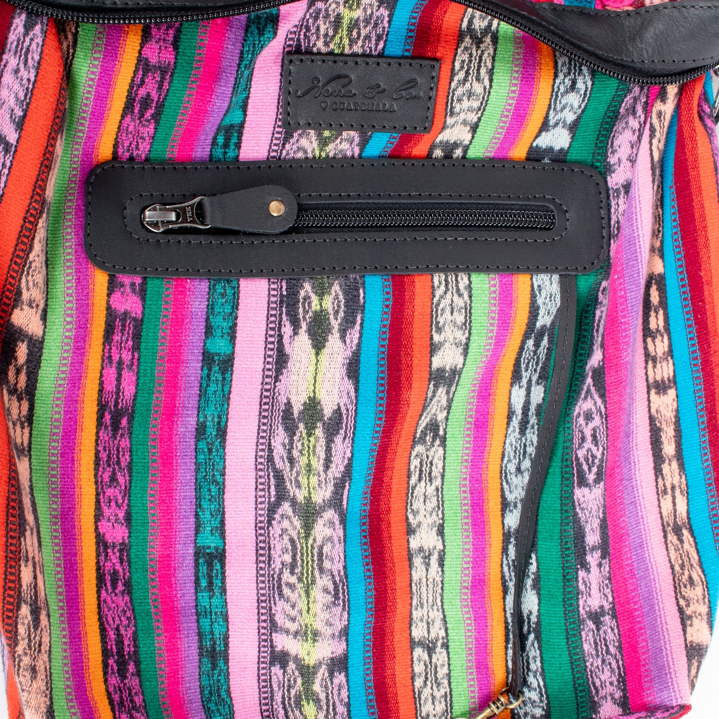 THE ORIGINAL MCDB - OOAK HUIPIL - BLACK - NO. 17726