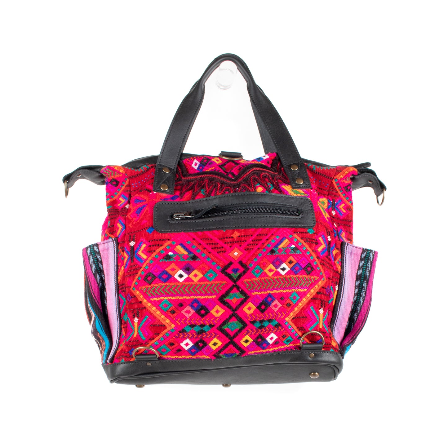 THE ORIGINAL MCDB - OOAK HUIPIL - BLACK - NO. 17727