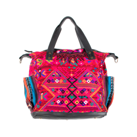 THE ORIGINAL MCDB - OOAK HUIPIL - BLACK - NO. 17727
