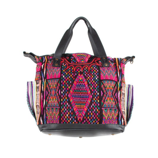 THE ORIGINAL MCDB - OOAK HUIPIL - BLACK - NO. 17729