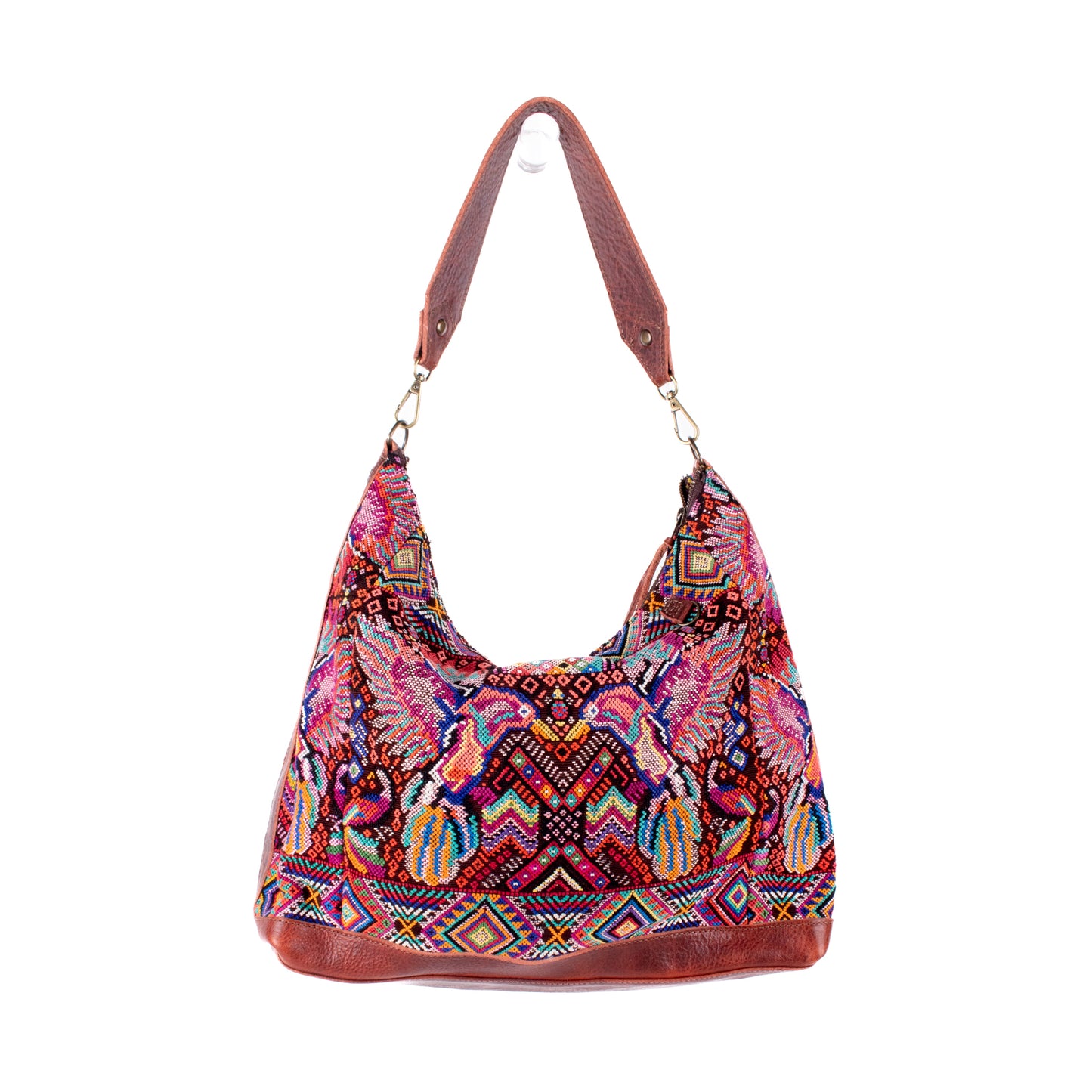 PENELOPE BAG - OOAK HUIPIL - COPPER - NO. 17771
