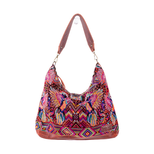 PENELOPE BAG - OOAK HUIPIL - COPPER - NO. 17771