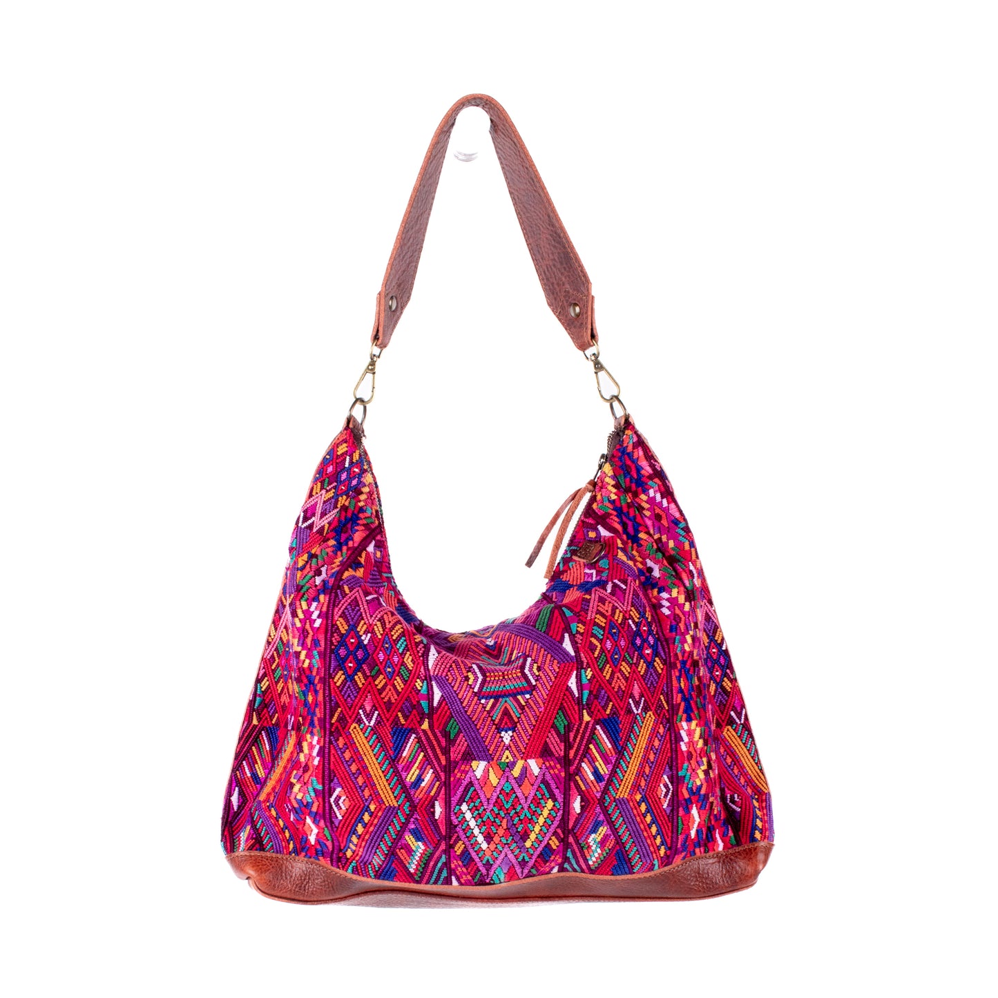 PENELOPE BAG - OOAK HUIPIL - COPPER - NO. 17772