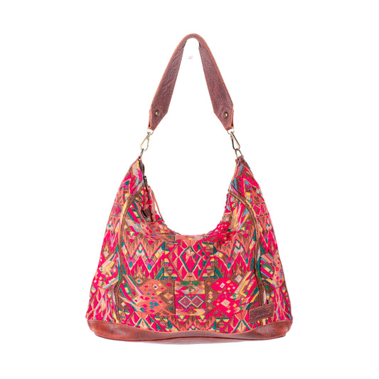 PENELOPE BAG - OOAK HUIPIL - COPPER - NO. 17773