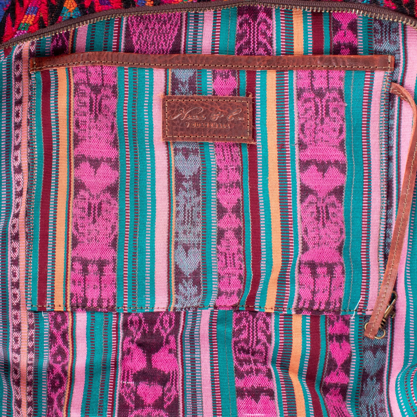 PENELOPE BAG - OOAK HUIPIL - COPPER - NO. 17774