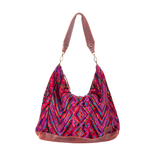 PENELOPE BAG - OOAK HUIPIL - COPPER - NO. 17774