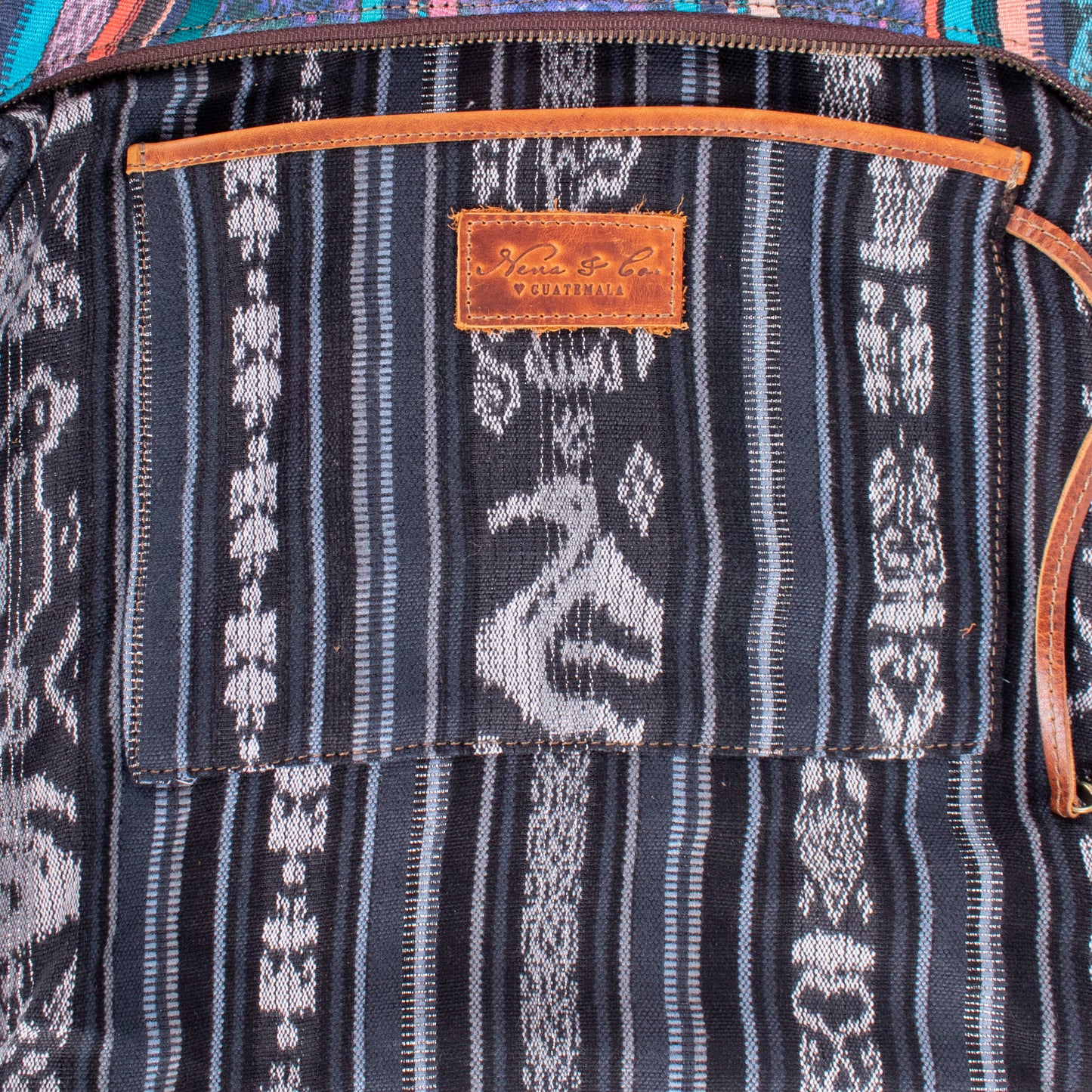 PENELOPE BAG - CORTE - BOURBON - NO. 17778