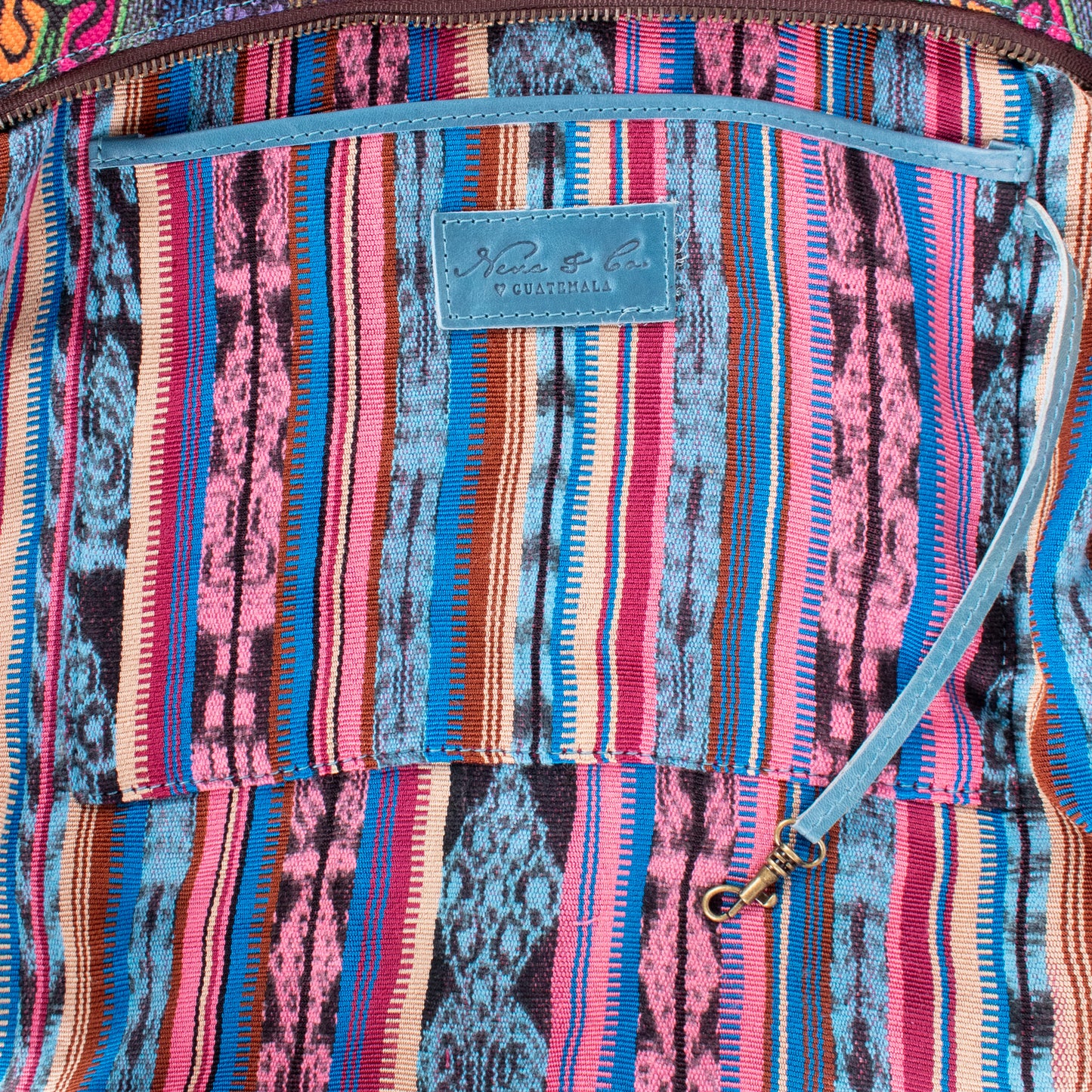 PENELOPE BAG - CORTE - CERULEAN - NO. 17780