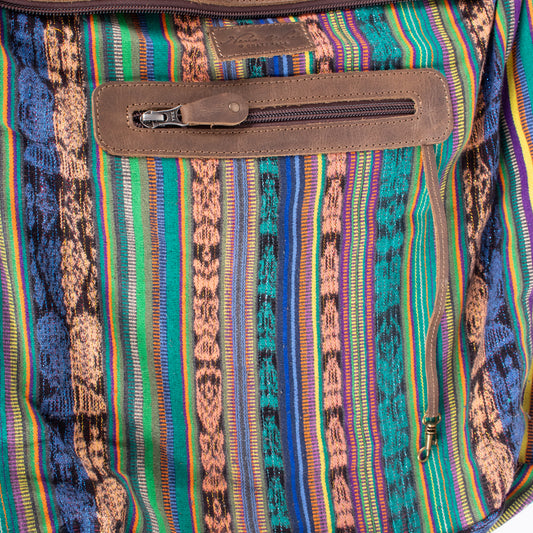 THE ORIGINAL CDB - OOAK HUIPIL - FOSSIL - NO. 17831