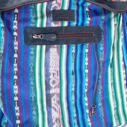 THE ORIGINAL CDB - OOAK HUIPIL - NAVY - NO. 17832