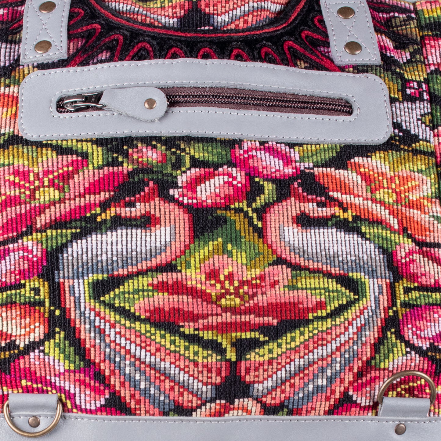THE ORIGINAL MCDB - OOAK HUIPIL - PLATINUM - NO. 17835