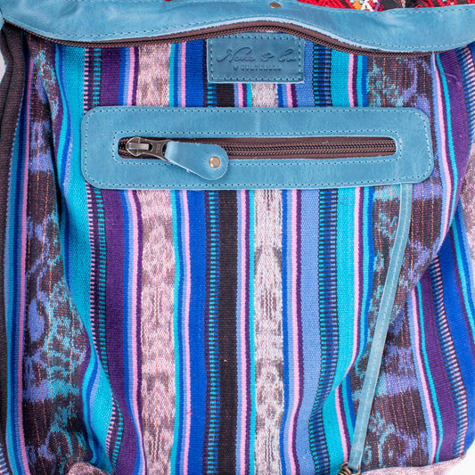 THE ORIGINAL MCDB - OOAK HUIPIL - CERULEAN - NO. 17838