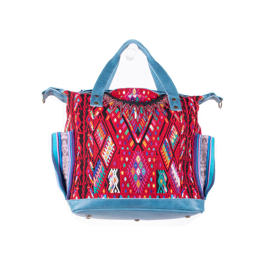 THE ORIGINAL MCDB - OOAK HUIPIL - CERULEAN - NO. 17838