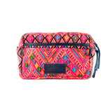 WANDER CROSSBODY SET - OOAK HUIPIL - NAVY - NO. 17865