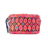 WANDER CROSSBODY SET - OOAK HUIPIL - NAVY - NO. 17865
