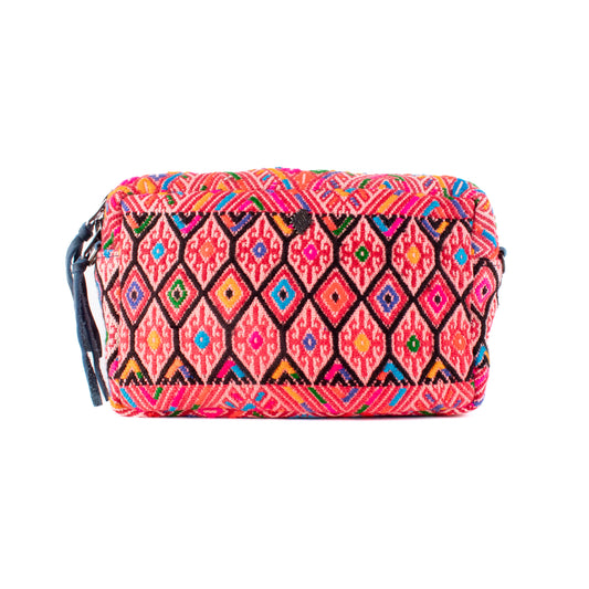 WANDER CROSSBODY SET - OOAK HUIPIL - NAVY - NO. 17865